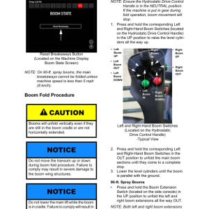 John Deere Hagie STS / DPS Self-Propelled Sprayer (020001-020500) (Worldwide Edition) Operator's Manual (OMFA493827) - Image 4