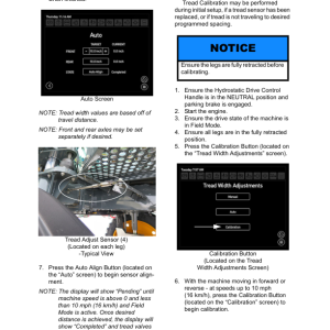 John Deere Hagie STS / DPS Self-Propelled Sprayer (021001-021500) (Worldwide Edition) Operator's Manual (OMFA493879) - Image 3