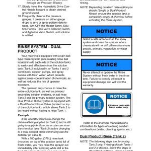 John Deere Hagie STS / DPS Self-Propelled Sprayer (021001-021500) (Worldwide Edition) Operator's Manual (OMFA493879) - Image 4