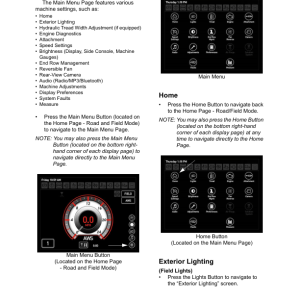 John Deere Hagie D400 Detasseler (021001-021500) (Worldwide Edition) Operator's Manual (OMFA493881) - Image 3