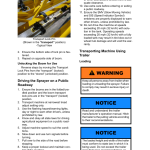 John Deere Hagie Boom (021001-021500) (Worldwide Edition) Operator's Manual (OMFA493882) - Image 2