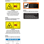 John Deere Hagie Detasseler Toolbar (021001-021500) (Worldwide Edition) Operator's Manual (OMFA493884) - Image 2
