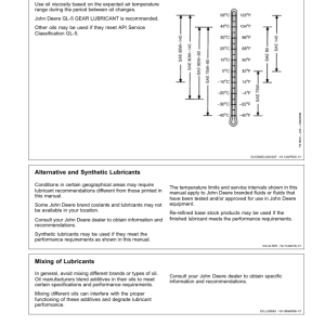 John Deere 525, 530, 535 Mower-Conditioners Operator's Manual (OMFH303470) - Image 3