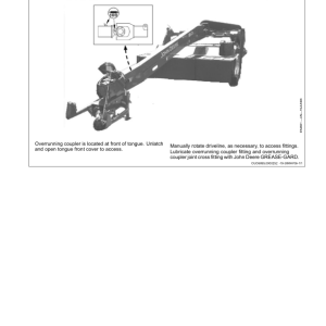 John Deere 730, 735 Mower-Conditioners Operator's Manual (OMFH303473) - Image 3