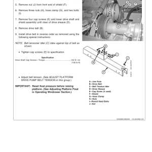 John Deere 4895 Self-Propelled Windrower (330111-350000) Operator's Manual (OMFH304219) - Image 3