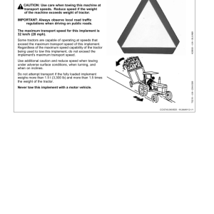 John Deere 830, 835 Mower-Conditioners Operator's Manual (OMFH304533) - Image 3