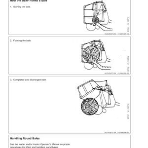 John Deere (340001- ) 458 Standard Round Baler (Regular Pickup Only) (340001-349999 ) Operator's Manual (OMFH304733) - Image 3