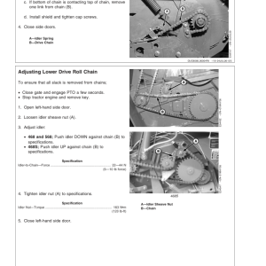 John Deere 468, 468 Silage Special, & 568 Round Balers (340001- 349999) Operator's Manual (OMFH304736) - Image 3