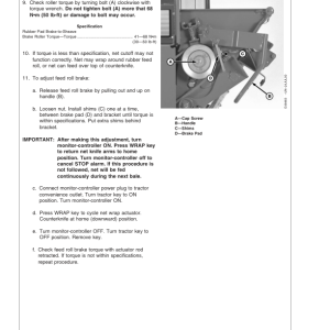 John Deere 468, 468 Silage Special, & 568 Round Balers (340001- 349999) Operator's Manual (OMFH304736) - Image 4