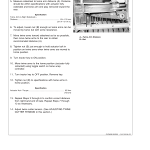 John Deere 448 Round Baler (340001- 349999) Operator's Manual (OMFH304752) - Image 3