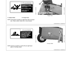 John Deere 946, 956 (S.N. 350001-) Mower-Conditioner (N.A. Edition) Operator's Manual (OMFH305940) - Image 3