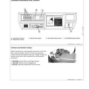 John Deere 4895 Self-Propelled Windrower (350001-) Operator's Manual (OMFH307038) - Image 4