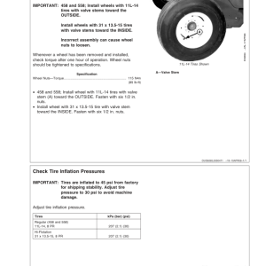 John Deere 458, 458 Silage Special & 558 Round Balers (Regular & Megawide Pickup Plus) (350001-) Operator's Manual (OMFH307273) - Image 4