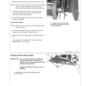 John Deere 468, 468 Silage Special, & 568 Round Balers (350001-360000) Operator's Manual (OMFH307276) - Image 3