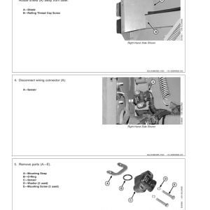 John Deere 468, 468 Silage Special, & 568 Round Balers (350001-360000) Operator's Manual (OMFH307276) - Image 4