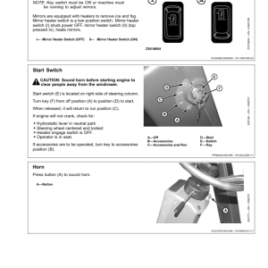 John Deere A400 Self-Propelled Windrower North America (360001-370000) Operator's Manual (OMFH309371) - Image 3