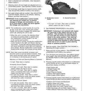 John Deere R450 Sef-Propelled Windrower Operator's Manual (OMFH309376) - Image 3