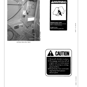 John Deere 448 Round Baler (360001-) Operator's Manual (OMFH309525) - Image 3