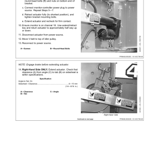 John Deere 458, 458 Silage Special & 558 Round Balers (Regular & Megawide Pickup Plus) (360001-) Operator's Manual (OMFH309528) - Image 4