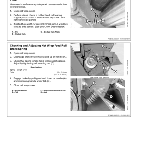 John Deere 468, 468 Silage Special, & 568 Round Balers (360001-) Operator's Manual (OMFH309531) - Image 4