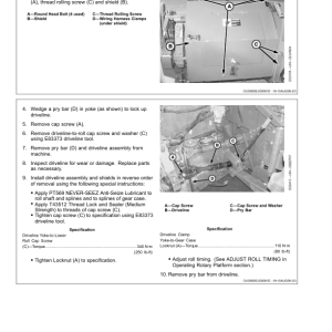 John Deere 995 Rotary Platform 5 Meter (350001-) Operator's Manual (OMFH309673) - Image 3