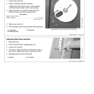 John Deere 448 Round Baler Operator's Manual (OMFH310749) - Image 3