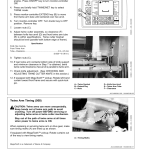 John Deere 468, 468 Silage Special, & 568 Round Balers Operator's Manual (OMFH310751) - Image 3