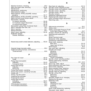 John Deere 3955, 3975 Pull-Type Forage Harvesters Operator's Manual (OMFH310753) - Image 3