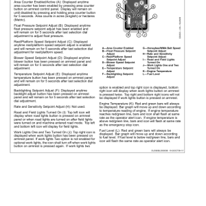 John Deere A400 Self-Propelled Windrower Export Edition (360001-370000) Operator's Manual (OMFH310757) - Image 3