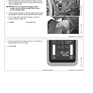 John Deere D450 (S.N. 371501-) Self-Propelled Windrower Operator's Manual (OMFH311647) - Image 3