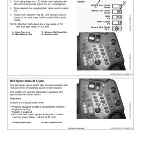 John Deere D450 (s.n. 371501-) Self-Propelled Windrower Operator's Manual (OMFH311650) - Image 3