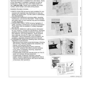 John Deere A400 Self-Propelled Windrower (North American) Operator's Manual (OMFH311688) - Image 3