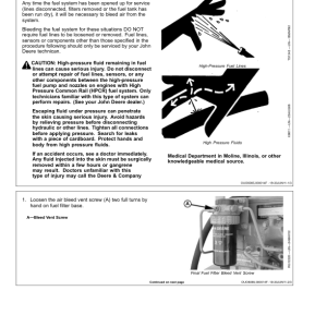 John Deere A400 Self-Propelled Windrower (Export Edition) Operator's Manual (OMFH311708) - Image 3