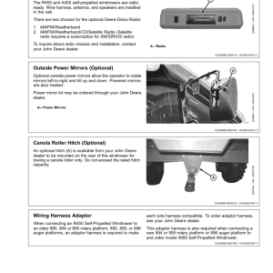 John Deere R450 Sef-Propelled Windrower Operator's Manual (OMFH311709) - Image 3