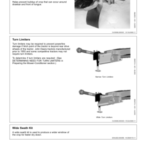 John Deere 625, 630, 635 Mower-Conditioners (370001-459999) Operator's Manual (OMFH311959) - Image 3