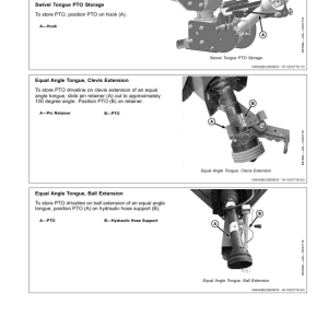 John Deere 625, 630, 635 Mower-Conditioners (370001-459999) Operator's Manual (OMFH311962) - Image 3