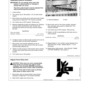 John Deere 449 Round Baler (North American) Operator's Manual (OMFH313120) - Image 3