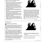 John Deere 449 Round Balers (Export Edition) Operator's Manual (OMFH313123) - Image 2