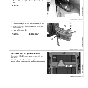 John Deere 449 Round Balers (Export Edition) Operator's Manual (OMFH313123) - Image 4