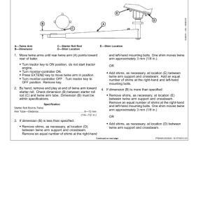 John Deere 459 Standard Round Baler Export Edition (380001- ) Operator's Manual (OMFH313134) - Image 4