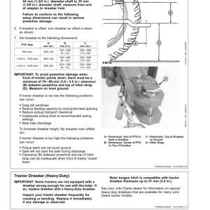 John Deere 459, 459S, 559 & 559S Round Balers (North American) Operator's Manual (OMFH313135) - Image 4