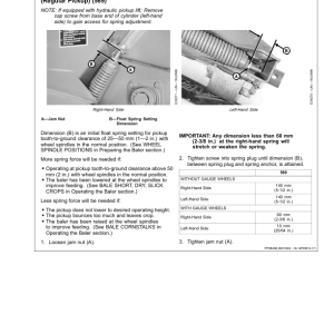 John Deere 469, 469S, 569 & 569S Round Balers (Export Edition) Operator's Manual (OMFH313143) - Image 3