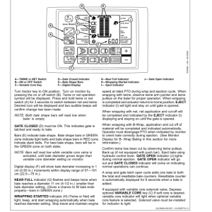 John Deere 469, 469S, 569 & 569S Round Balers (Export Edition) Operator's Manual (OMFH313143) - Image 4