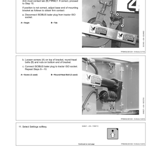 John Deere 469 & 569 Premium Round Baler Export Edition (380001-410000) Operator's Manual (OMFH313150) - Image 3