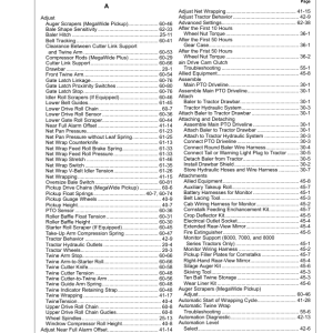 John Deere 469 & 569 Premium Round Baler Export Edition (380001-410000) Operator's Manual (OMFH313150) - Image 4