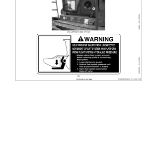 John Deere R450 Self-Propelled Windrower (380501-) Operator's Manual (OMFH314477) - Image 3