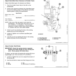 John Deere 1424, 1424C, 1433, 1433C, 1434, 1434C Large Square Balers Operator's Manual (OMFH315645) - Image 3