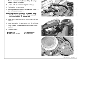 John Deere L330 & L330 Precutter, L340 & L340 Precutter Large Square Balers (Export Edition) Operator's Manual (OMFH317961) - Image 3