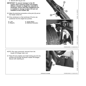 John Deere W110, W150 (S.N. 390001-) Self-Propelled Windrower Operator's Manual (OMFH318462) - Image 3