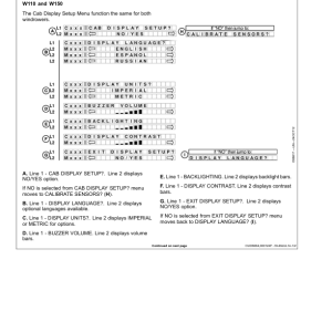 John Deere W110 Self-Propelled Windrowers Operator's Manual (OMFH322494) - Image 4